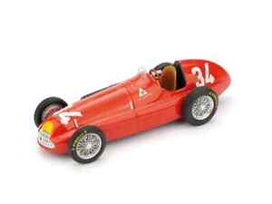 Alfa Romeo 158 1º Gp. Monaco, N°34 Juan Manuel Fangio 1950 Brumm 1/43