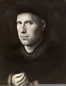 Austria Vienna Wien Museum Jan van Eyck Goldsmith Jan de Leeuw Photo Lowy c1900 - Picture 1 of 3