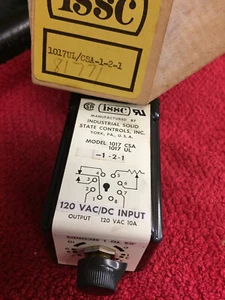 1017UL/CSA-1-2-1  ISSC TIMER NEW - Picture 1 of 1