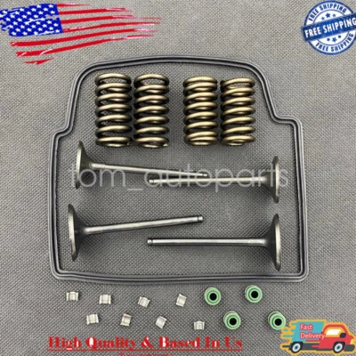 Cylinder Intake Exhaust Valve Gasket Kit for Honda CRF450R 2002-2006 Foto 1 de 4