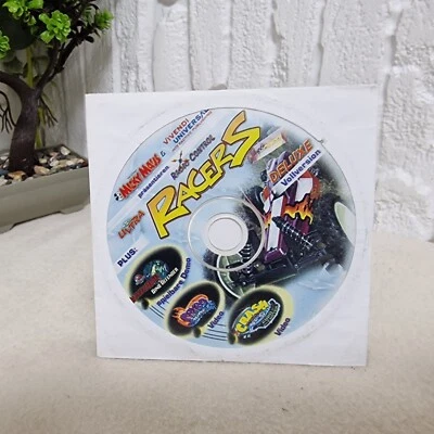 Radio Control Racers Deluxe Full version PC Game CD (2000) + Demos & Videos Rare - Image 1 of 4