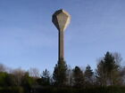 Foto 6x4 UCD Wasserturm Beton Wasserturm an der UCD (Universität Col c2007
