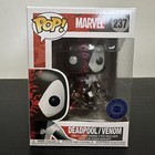 Funko POP! Marvel #237 Deadpool/Venom Metallic Pop In A Box Exclusive