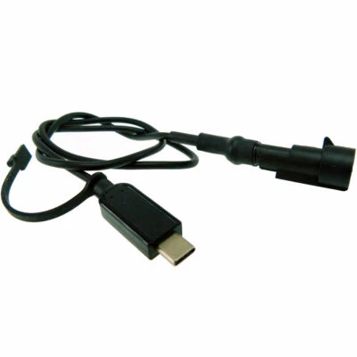 Conector de alimentación Micro C USB tipo C para BuyBits y Ultimate Addons cableado y DIN