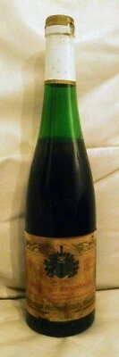 1959 Feinste Auslese Wawerner Herrenberger Lintz Mosel Saar Ruwer Alter Wein - Bild 1 von 4