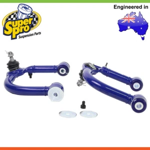 SUPERPRO Control Arm Kit Kit Front Upper to fit Foton Tunland 2012-2022 - Picture 1 of 4