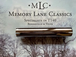 Original Triumph T120 T140 TR7 Auspuffkupplung Waagenrohr (70-9888) - Bild 1 von 3