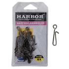 Brand New - Harbor Bait Release Fishing Clip 25 Pack - Choose Size