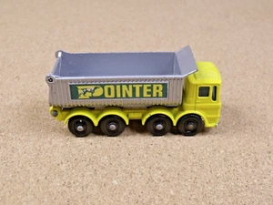 OLD VINTAGE LESNEY MATCHBOX # 51 EIGHT WHEEL TIPPER - Picture 1 of 6