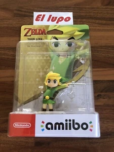AMIIBO LINK THE WIND WAKER TOON CARTOON NEUF NINTENDO SWITCH WII U NEW 3DS ZELDA - Picture 1 of 2