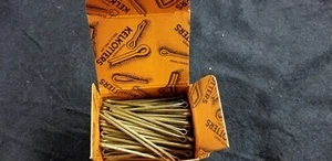 3/32" x 2 1/2" Splint, American Steel Co, kohlenstoffarmer Stahl, plattiert - Bild 1 von 5