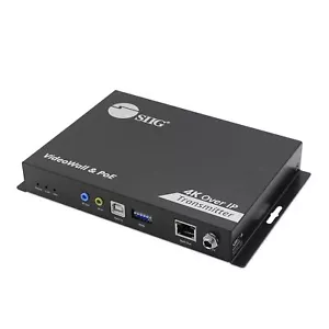 Transmisor Interruptor Matriz SIIG 4K HDMI Sobre IP Solo, 4K 60Hz (CE-H27F11-S1) - Imagen 1 de 8