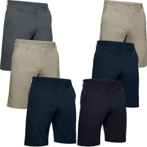 Under Armour Mens Golf Shorts Tech Sports Pant Belt Casual Shorts UA Bottoms - Picture 1 of 29