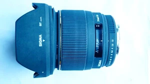 SIGMA PENTAX FIT EX DG 24mm f/1.8 FX MACRO Lens + CAPS + CASE + FILTER 24 mm 1.8 - Picture 1 of 12