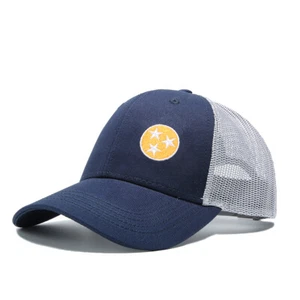 Adjustable Plain Flat Hip Hop Snapback Men Trucker Hat Mesh Baseball Cap - Picture 1 of 15