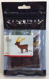 Nano Block NBC_014 Reindeer 140 Piece Figure - Picture 1 of 1
