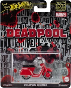 Hot Wheels Premium DEADPOOL SCOOTER POP CULTURE - Bild 1 von 1