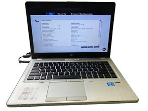 HP EliteBook Folio 9470M i5-3317U 1.70Ghz 4GB 240GB SSD Win10 Pro Laptop PC 