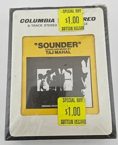 Taj Mahal Sounder 8 Track Tape - Sealed - 1972 - SA 31944 - Picture 1 of 7