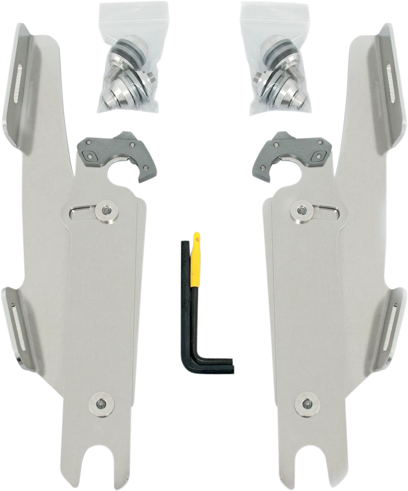 Montaje de bloqueo de gatillo Memphis Shades para Batwing para Harley Davidson Softail 86-17 Foto 1 de 1