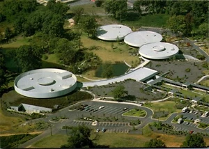 Vintage President Jimmy Carter Presidential Center Atlanta Georgia GA Postcard  - Picture 1 of 3