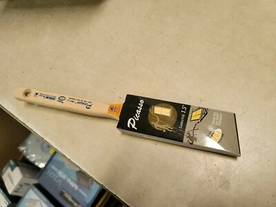 Pincel de pintura Proform Technologies PIC1-1.5 Picasso ângulo oval faixa, 1-1/2 polegadas - Imagem 1 de 4