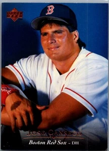 1995 Upper Deck #158 Jose Canseco Boston Red Sox - Picture 1 of 2