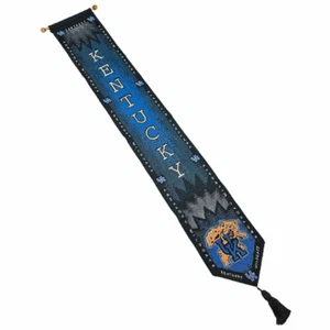University of Kentucky Wildcats UK Collegiate Tapestry Wall Hanging Bellpull - Picture 1 of 1