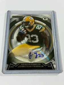 Johnathan Franklin 2013 Topps Strata RC Auto #116 Green Bay Packers - Picture 1 of 2