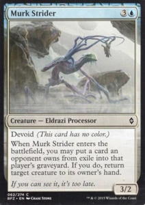 4X MURK STRIDER 062/274 KAMPF FÜR ZENDIKAR MTG MAGIC LP X4 - Bild 1 von 1