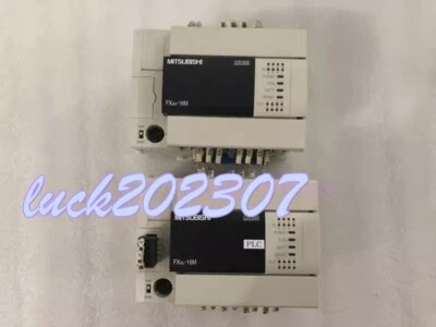 1PC USED Mitsubishi FX3U-16MT/ES-A #YY - Image 1 of 4