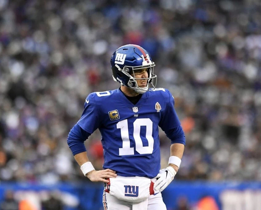 Foto 8x10 de los Gigantes de Nueva York Eli Manning NFL Fútbol Impresión #7 Foto 1 de 1