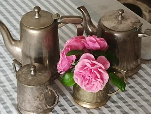 Kaffe & Teekannen Set Metall - Bild 1 von 5