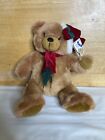 Friends Forever Christmas Teddy Bear 14  Plush Holiday Stuffed Animal