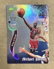 1998-99 Topps Stadium Club Michael Jordan Chicago Bulls Royal Court Card #RC6