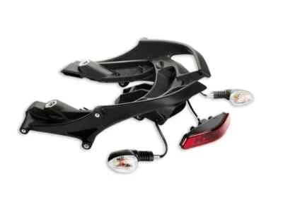 套装子框架 DUCATI Diavel 支持袋 Panniers 乘客抓轨 96780221A — 第 1/4 张图片