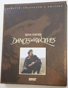 Dances With Wolves Limited Collectors Edition VHS Boxed Set Tapes Photos Book - Picture 1 of 15