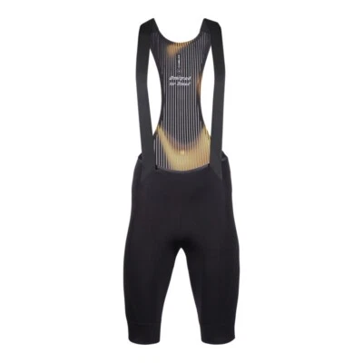 Nalini NEW FAST Cycling Bib Shorts : BLACK - Image 1 of 3