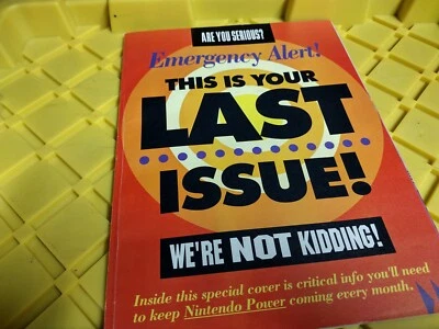 Nintendo Power 1992 Magazine Volume #38 Street Fighter II Brand New Rare - Image 1 of 4