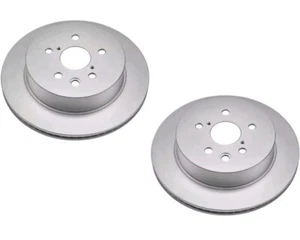 SET-P15JBR1148EVC-2 Powerstop Brake Discs 2-Wheel Set Rear for Lexus IS350 IS250 - Picture 1 of 2