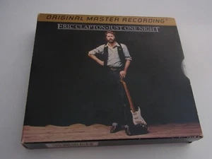 Eric Clapton / Just one Night MFSL 2 CD Box ( 24 Karat Gold ) USA - Bild 1 von 17
