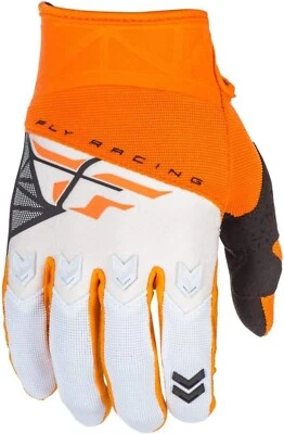 НОВЫЕ перчатки Fly Racing 371-91808 F-16 — оранжевые/белые — маленькие — МОТОЦИКЛ - Изображение 1 из 3