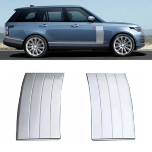 Silver Side Fender Vent Grille Cover Fit For Range Rover Vogue L405 2013-2020 hq - Picture 1 of 5