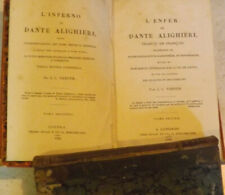 L'enfer T2  de Dante ALIGHIERI 1826