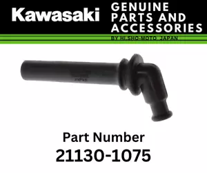 KAWASAKI Genuine OEM Part 21130-1075 Cap, Spark Plug - Picture 1 of 2
