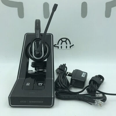 Sennheiser EPOS IMPACT SD Pro 2 ML DECT 6.0 Wireless On-Ear Headset - Black - Image 1 of 4