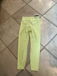 NWT Old Navy Lime Extra High-waisted Cloud+ 7/8 Length Leggings, Women’s Size Sm - Picture 1 of 8