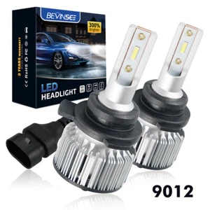 For Opel Zafira Tourer C 2011-2019 Bevinsee 2x 9012 HIR2 LED Headlight Bulbs 60W - Picture 1 of 12