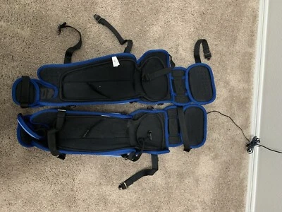 Caneleiras de perna Nike Vapor Pro Catchers 16" 16 polegadas PBP582 603 US$ 350 * - Imagem 1 de 2