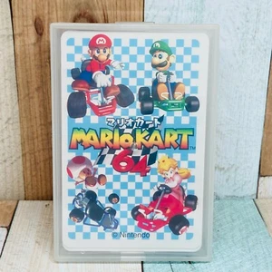 Nintendo 1996 Mario Kart 64 Spielkarten - Bild 1 von 10